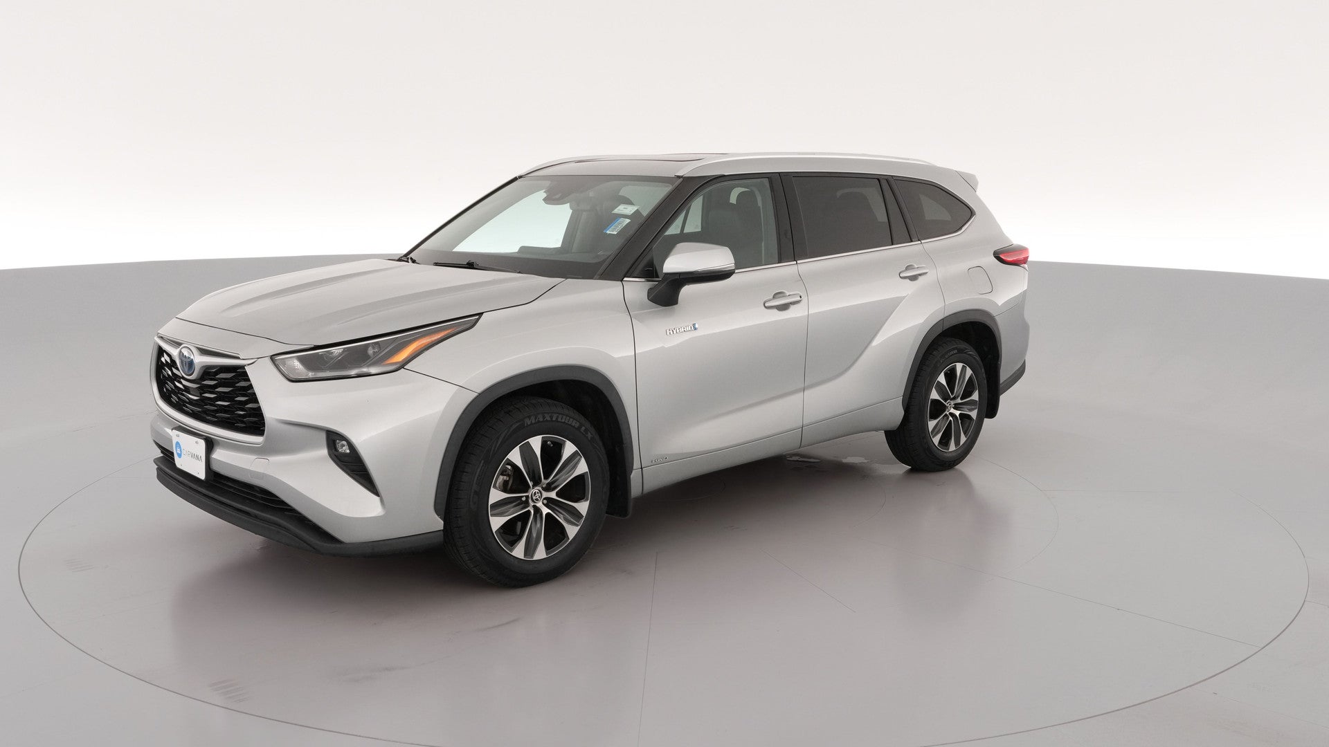 2021 Toyota Highlander Hybrid vehicle photo
