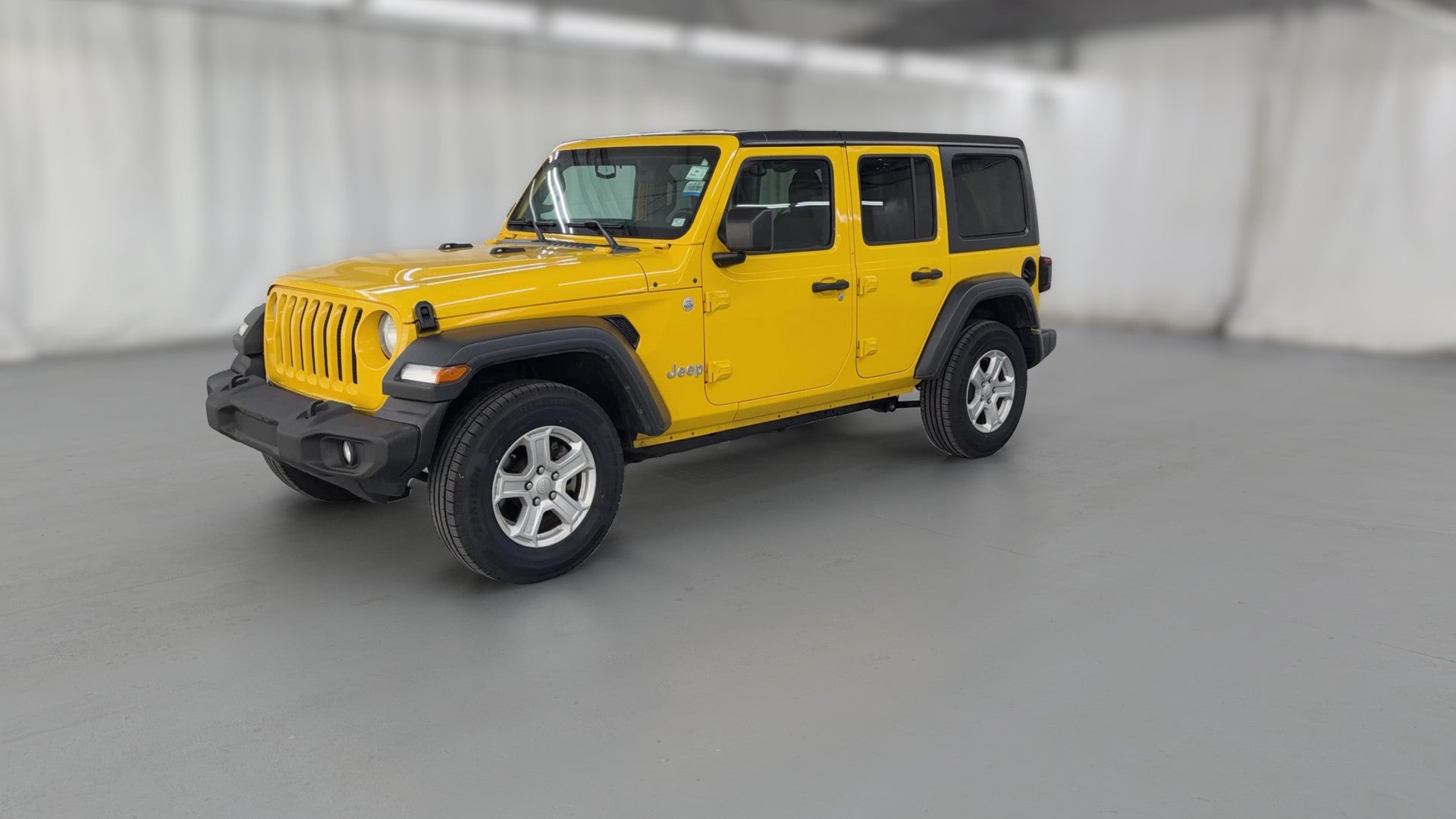 2018 Jeep Wrangler Unlimited vehicle photo