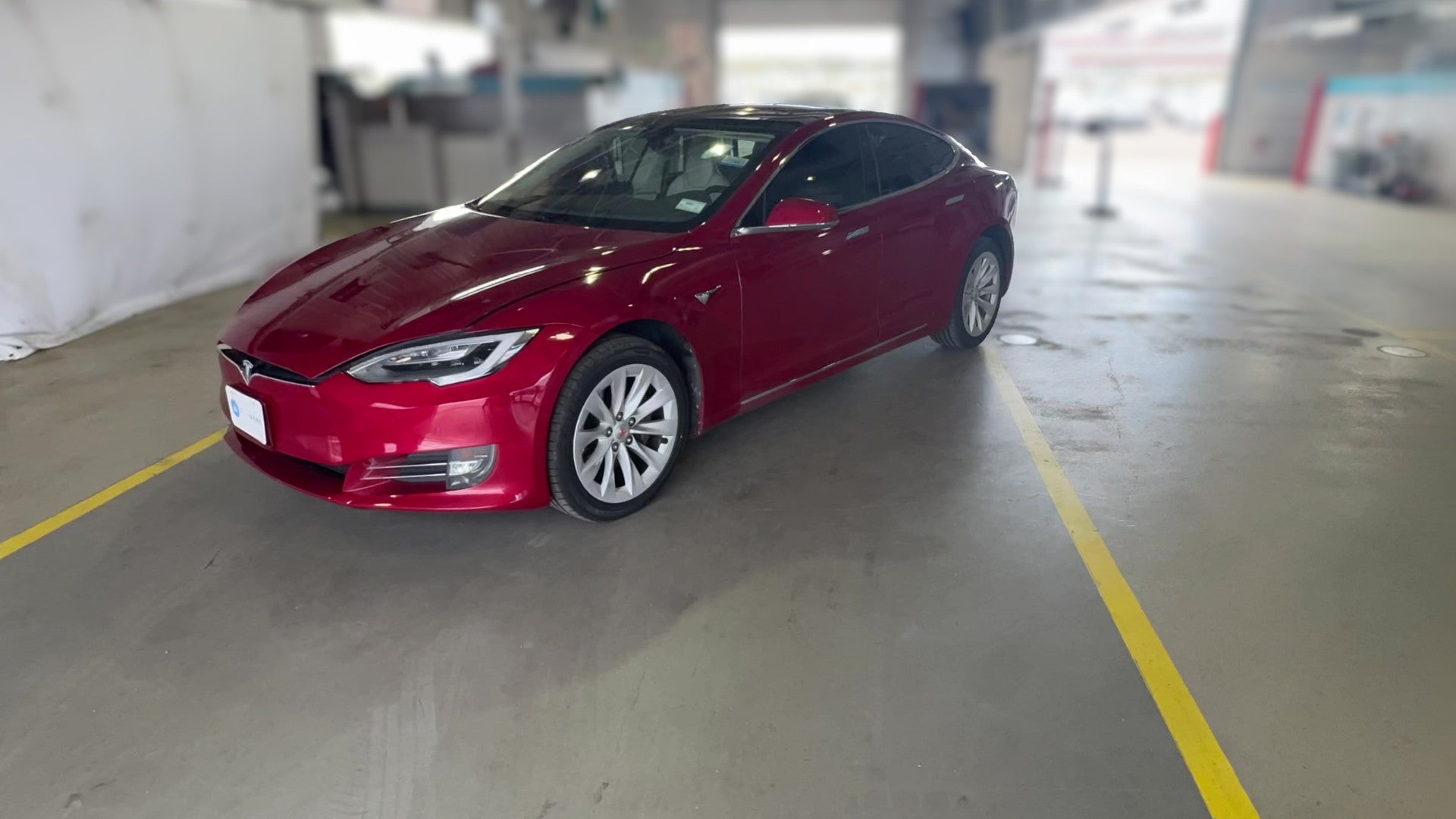 2018 Tesla Model S vehicle photo