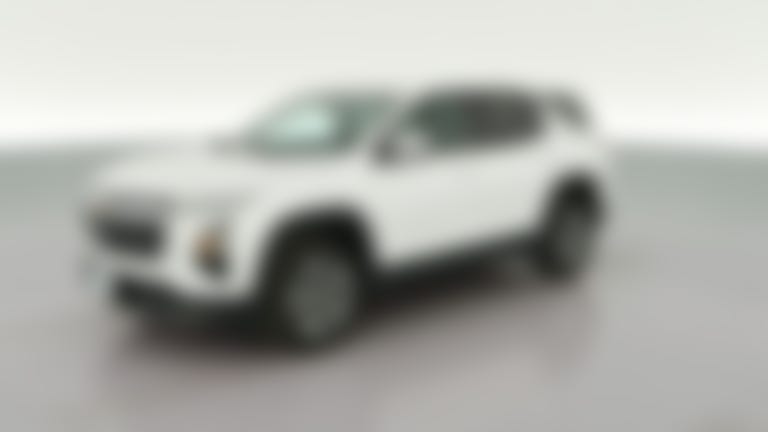 2026 Chevrolet Equinox vehicle photo