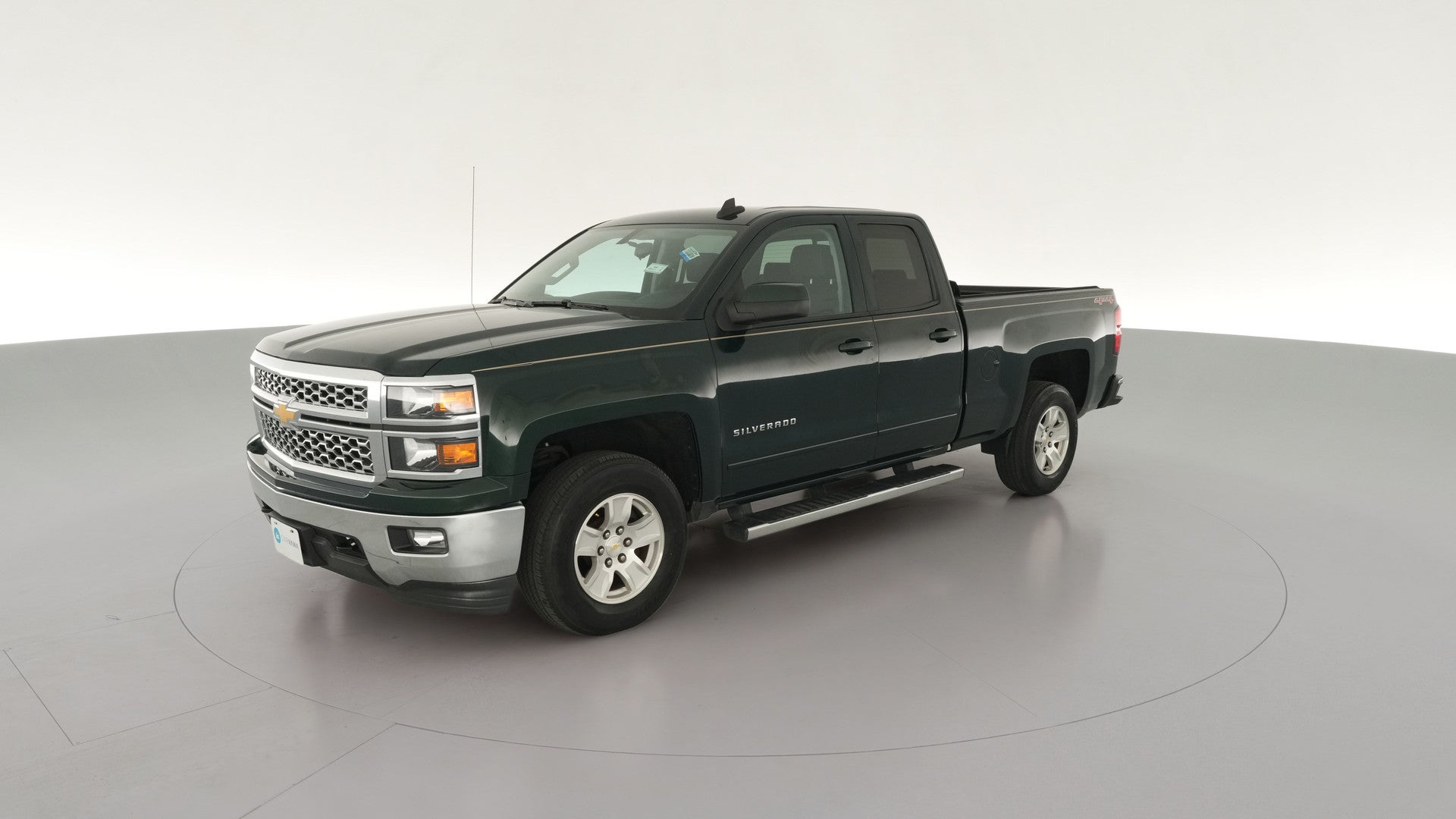 2015 Chevrolet Silverado 1500 Double Cab vehicle photo