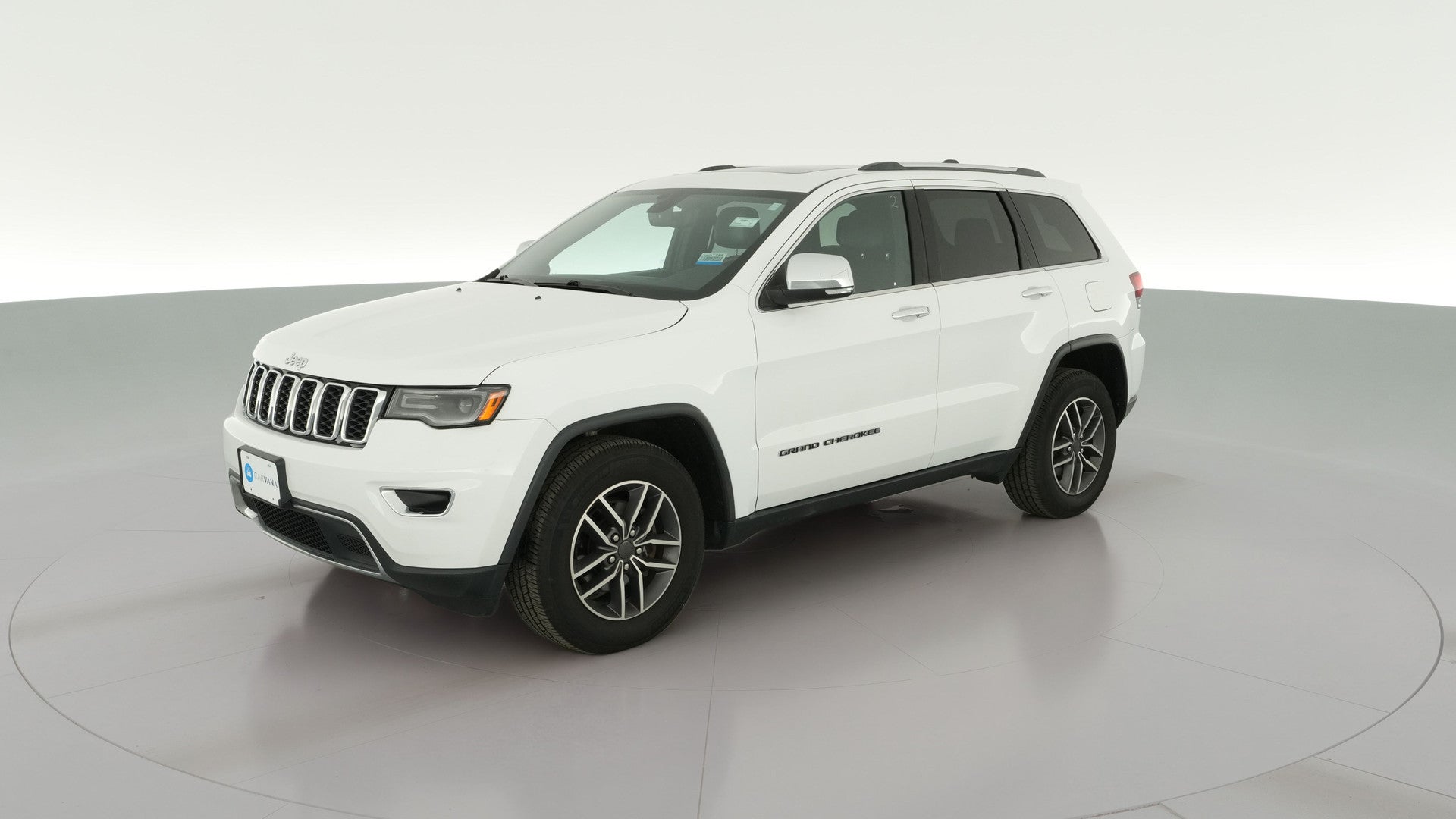 2020 Jeep Grand Cherokee vehicle photo
