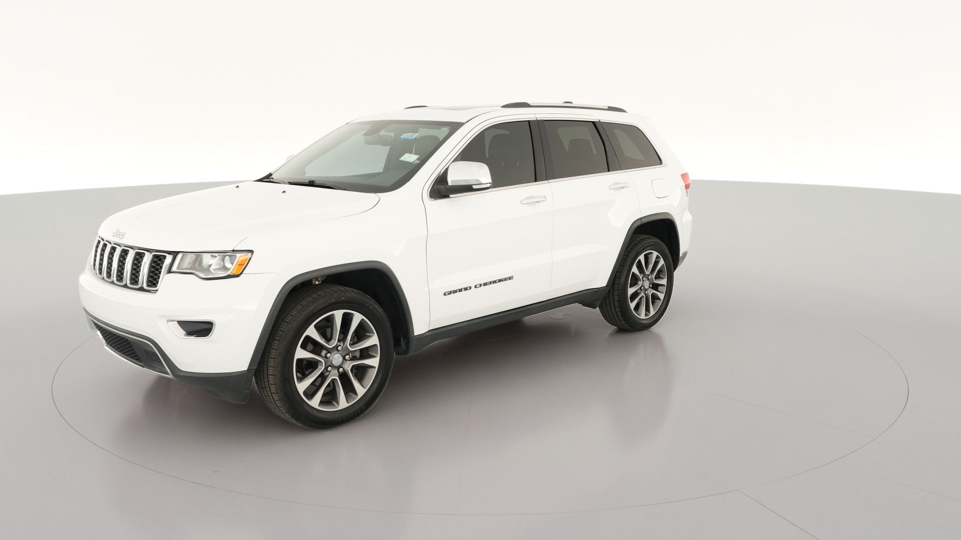 2018 Jeep Grand Cherokee vehicle photo