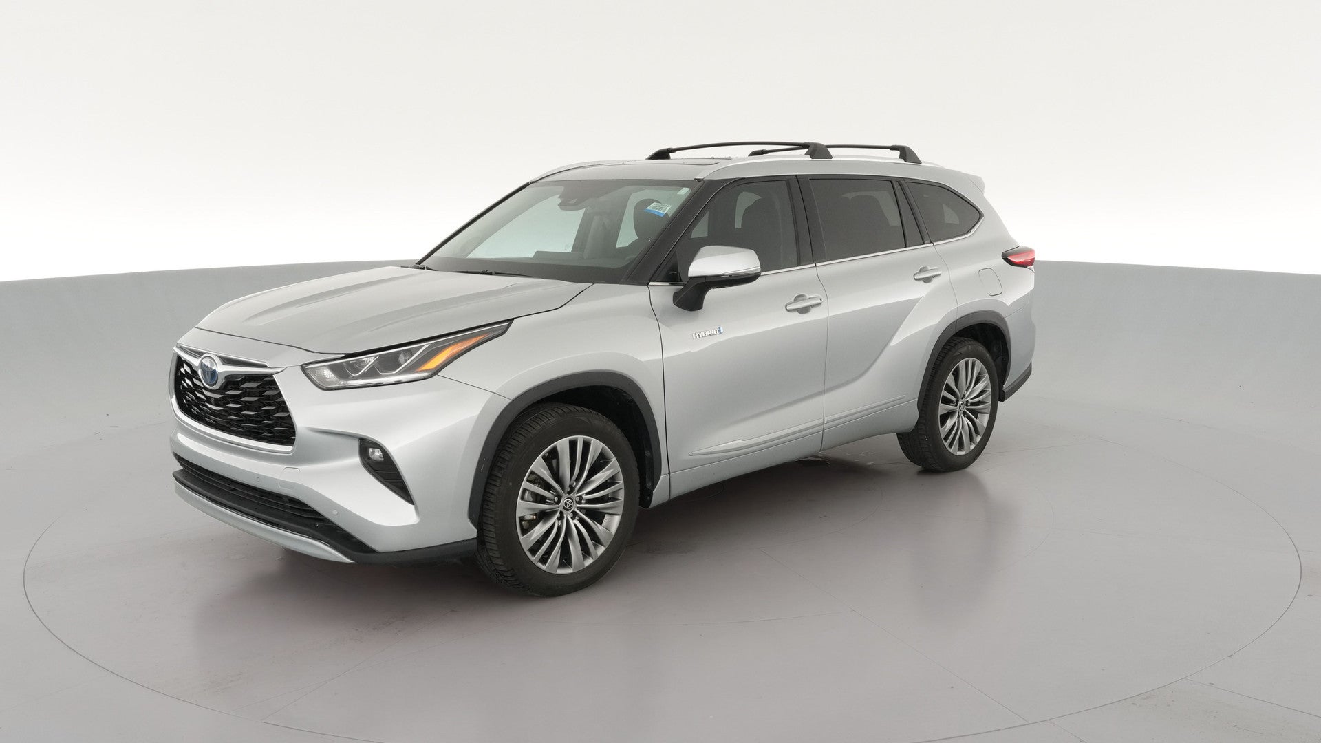 2021 Toyota Highlander Hybrid vehicle photo