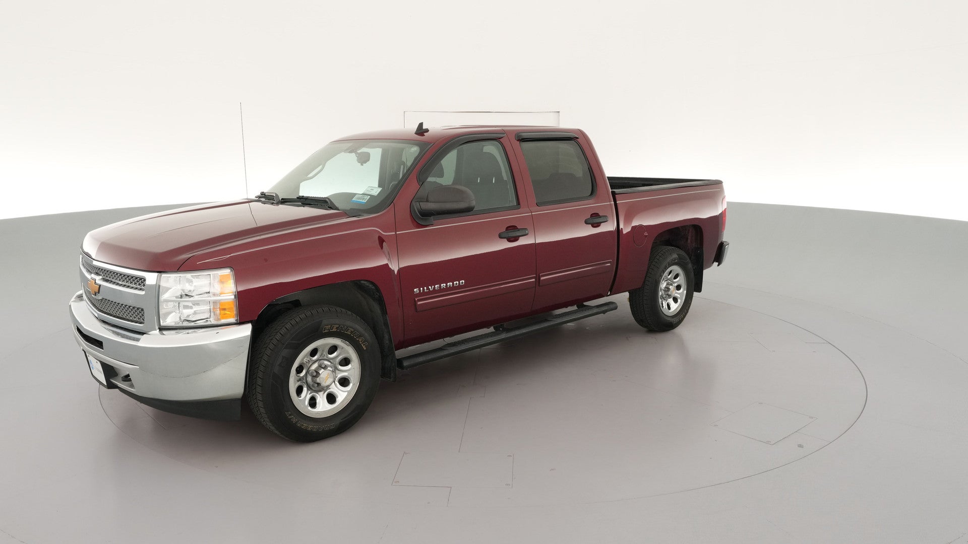2013 Chevrolet Silverado 1500 Crew Cab vehicle photo