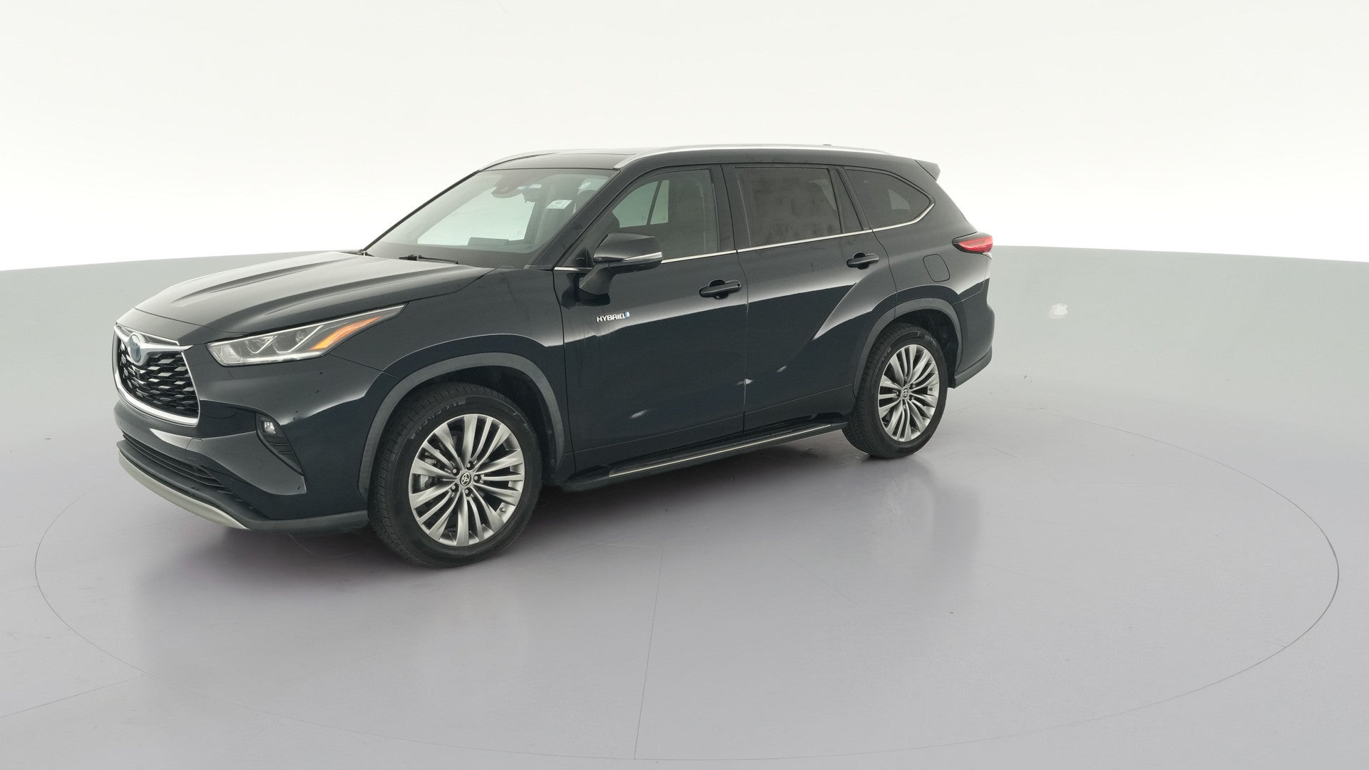 2020 Toyota Highlander Hybrid vehicle photo