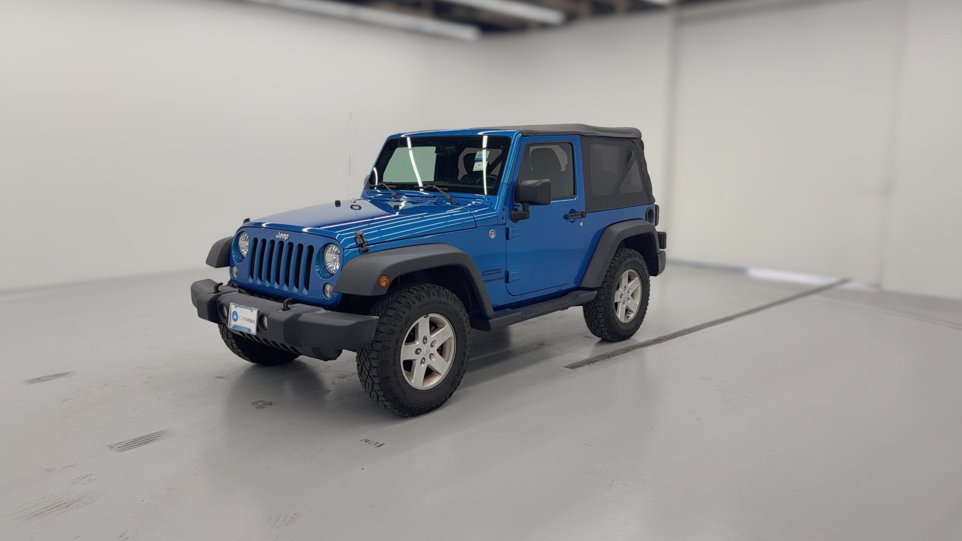 2015 Jeep Wrangler vehicle photo