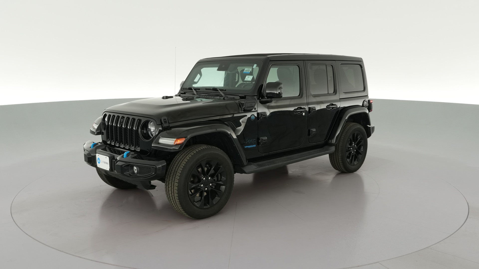 2021 Jeep Wrangler Unlimited 4xe vehicle photo