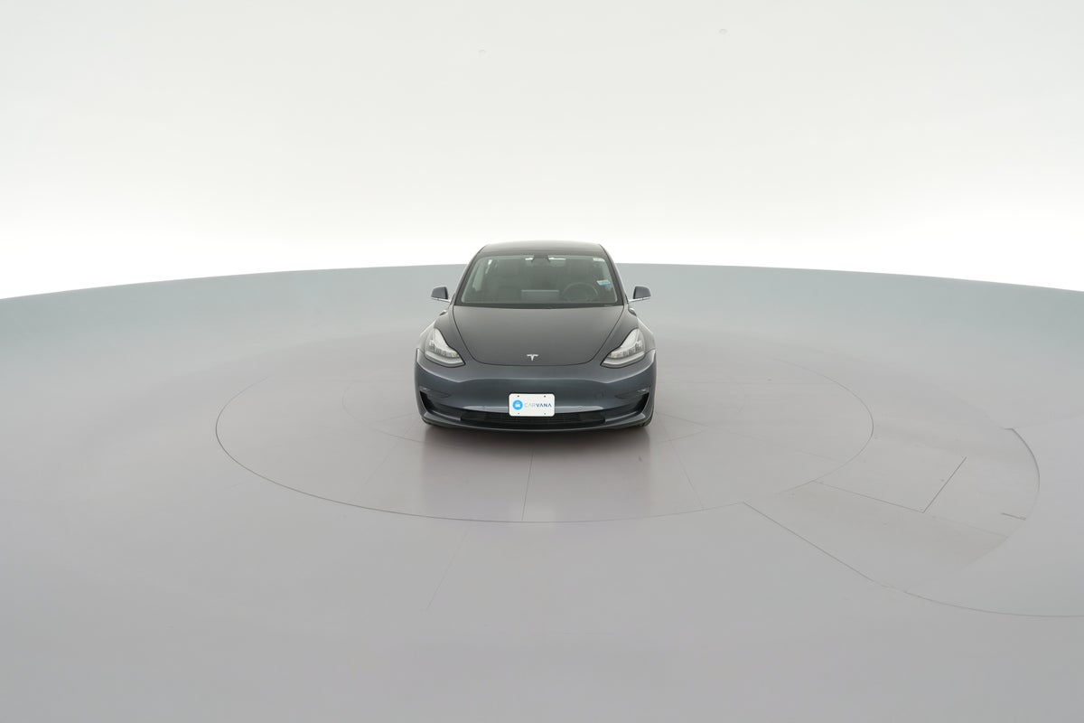 2020 Tesla Model 3 Long Range All-Wheel Drive in Midnight Silver Metallic — 360° view 1
