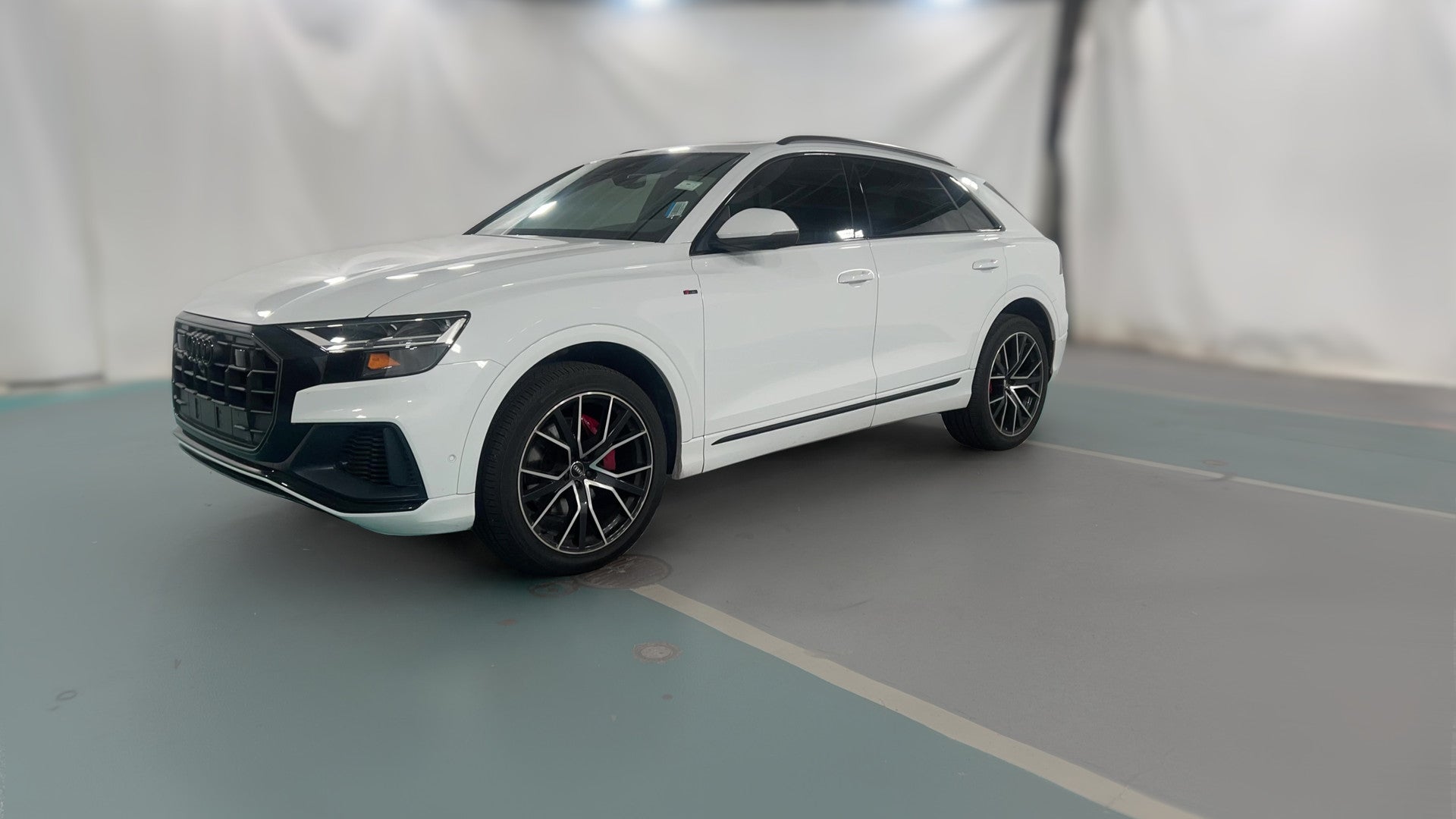 2020 Audi Q8 vehicle photo