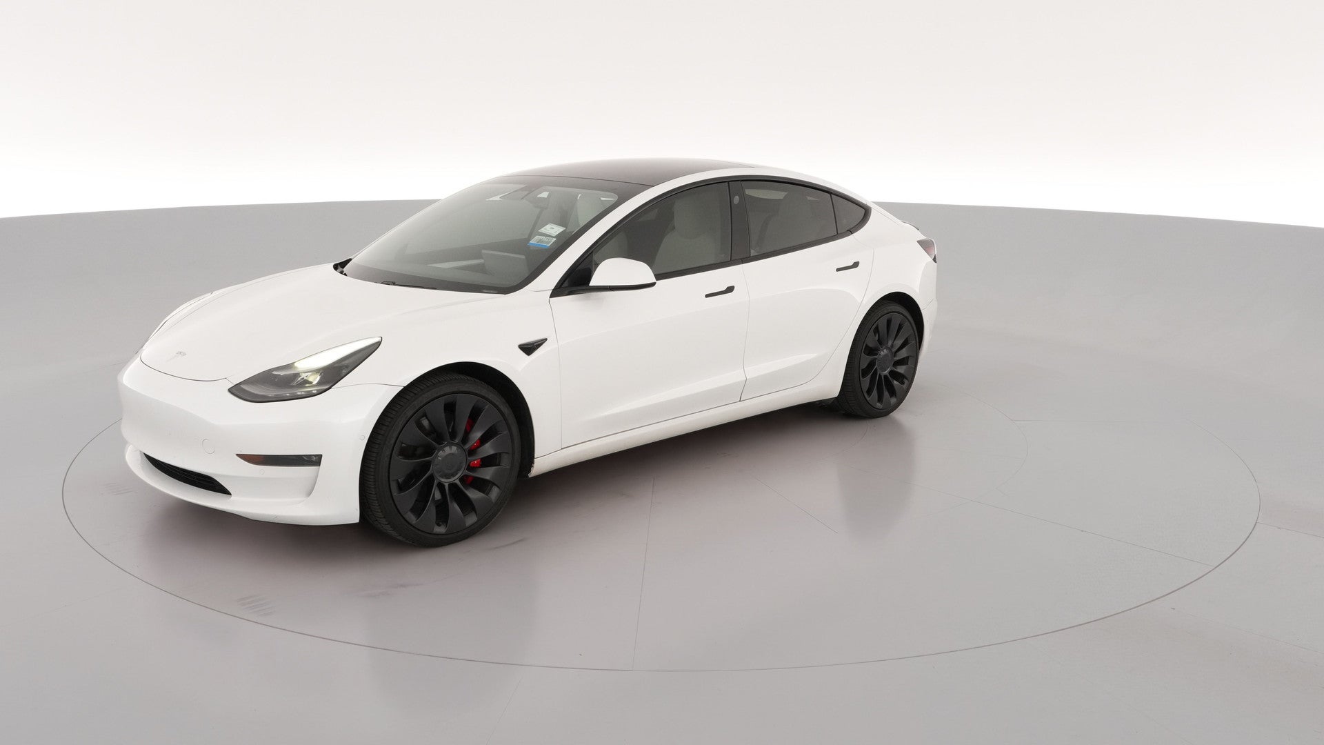 2021 Tesla Model 3 vehicle photo