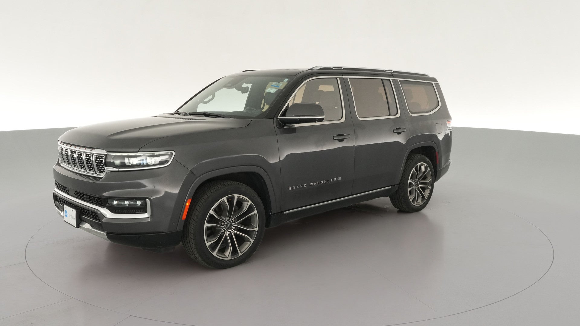 2022 Jeep Grand Wagoneer vehicle photo