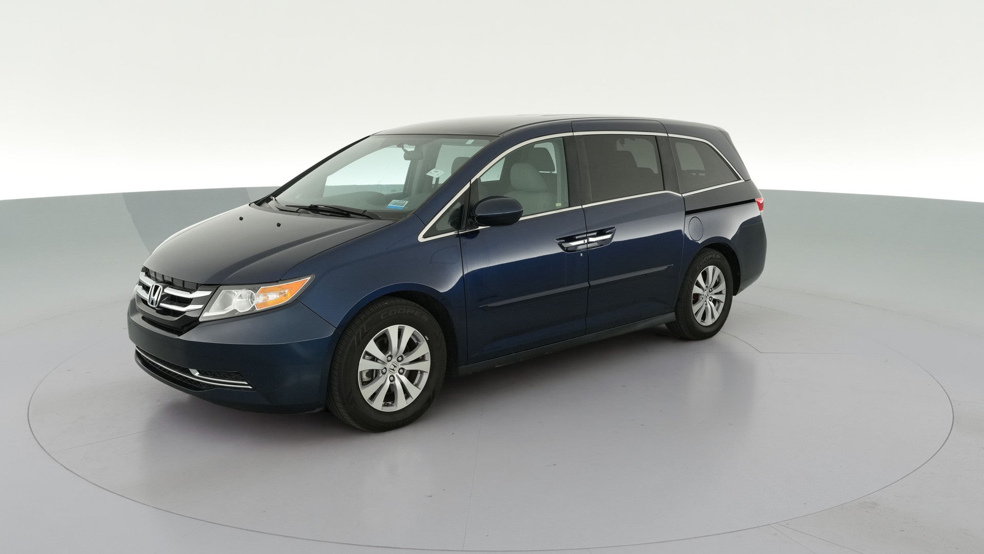 2016 Honda Odyssey vehicle photo