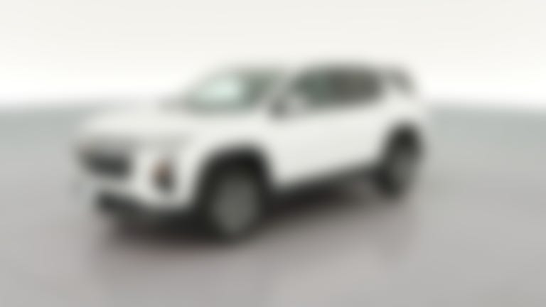 2026 Chevrolet Equinox vehicle photo