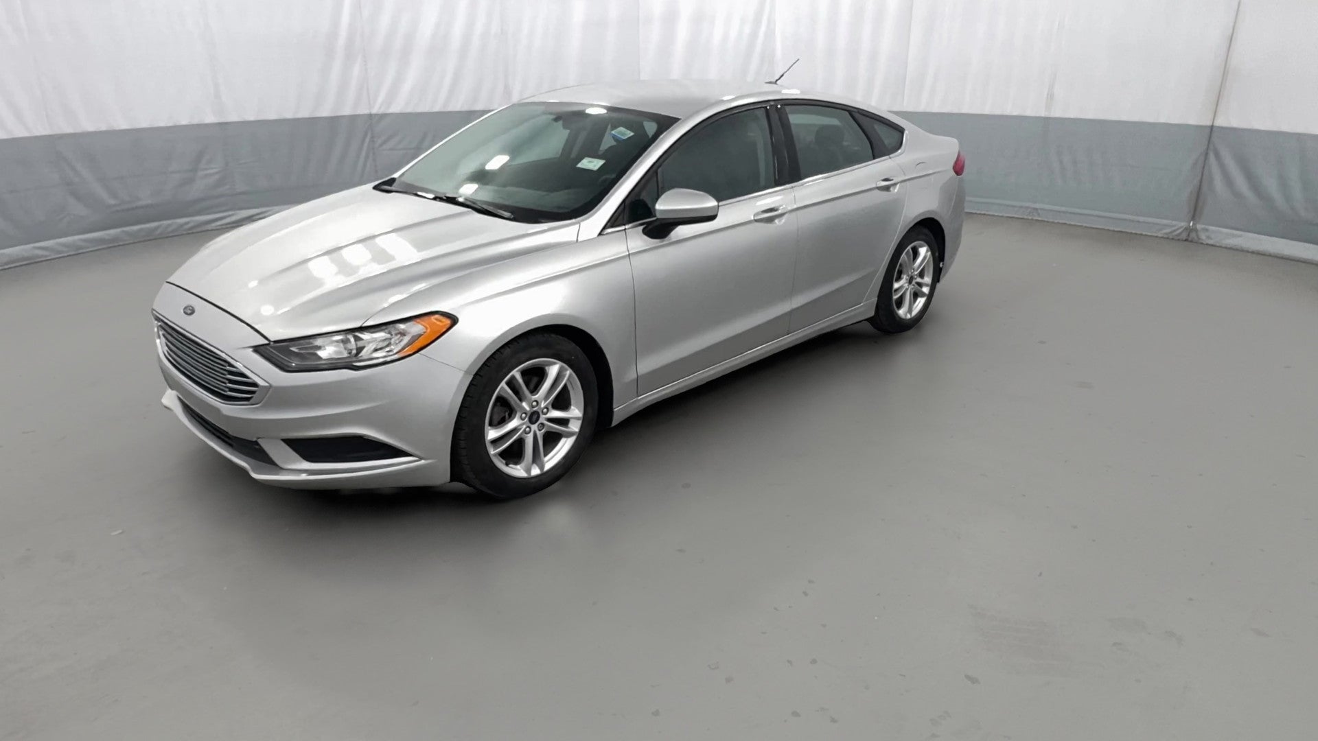 2018 Ford Fusion vehicle photo