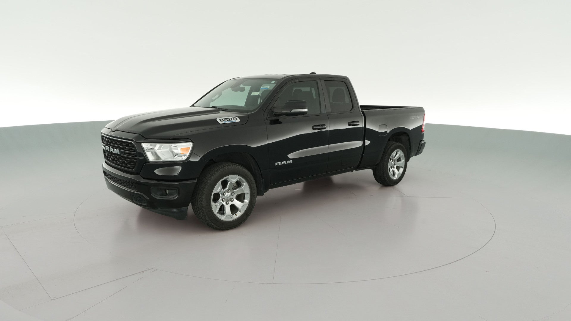 2023 Ram 1500 Quad Cab vehicle photo