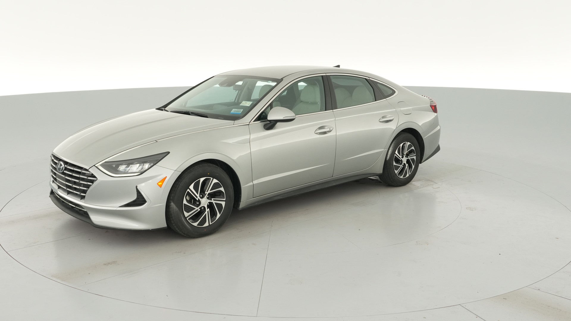 2021 Hyundai Sonata Hybrid vehicle photo