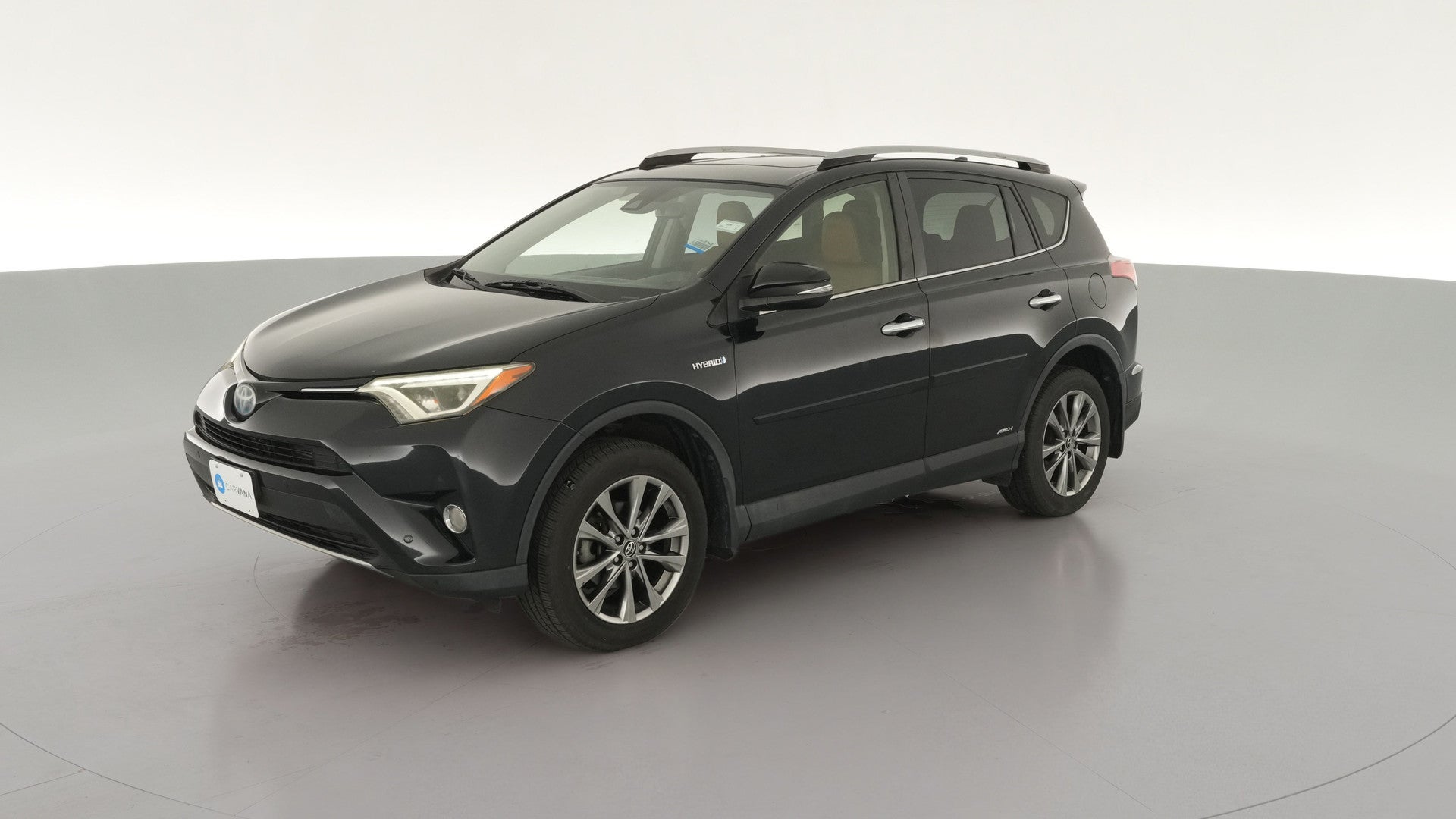 2017 Toyota RAV4 Hybrid vehicle photo