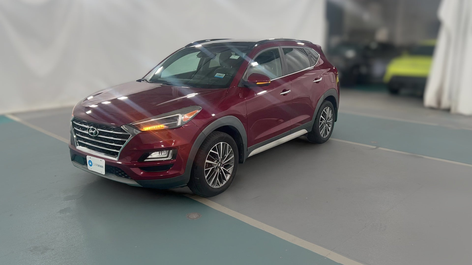 2020 Hyundai Tucson vehicle photo