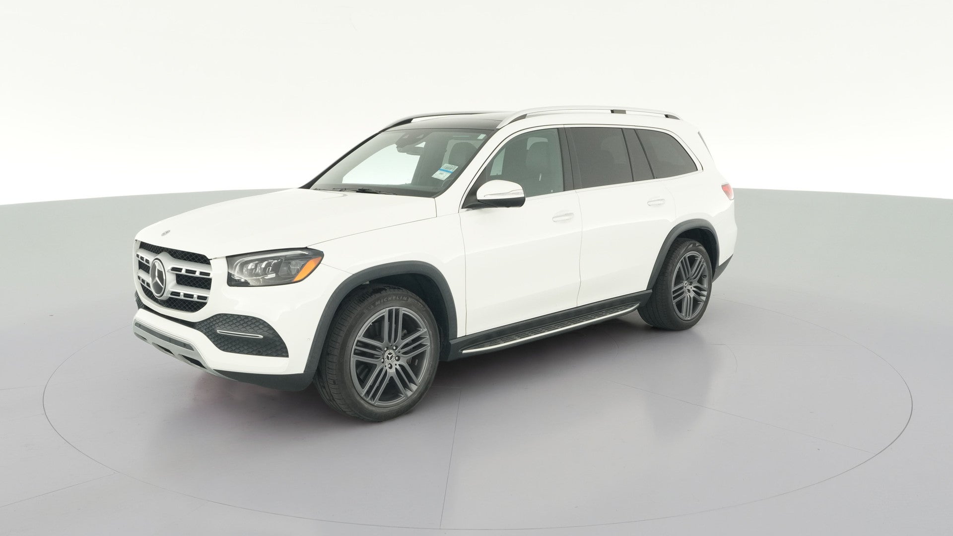 2021 Mercedes-Benz GLS vehicle photo