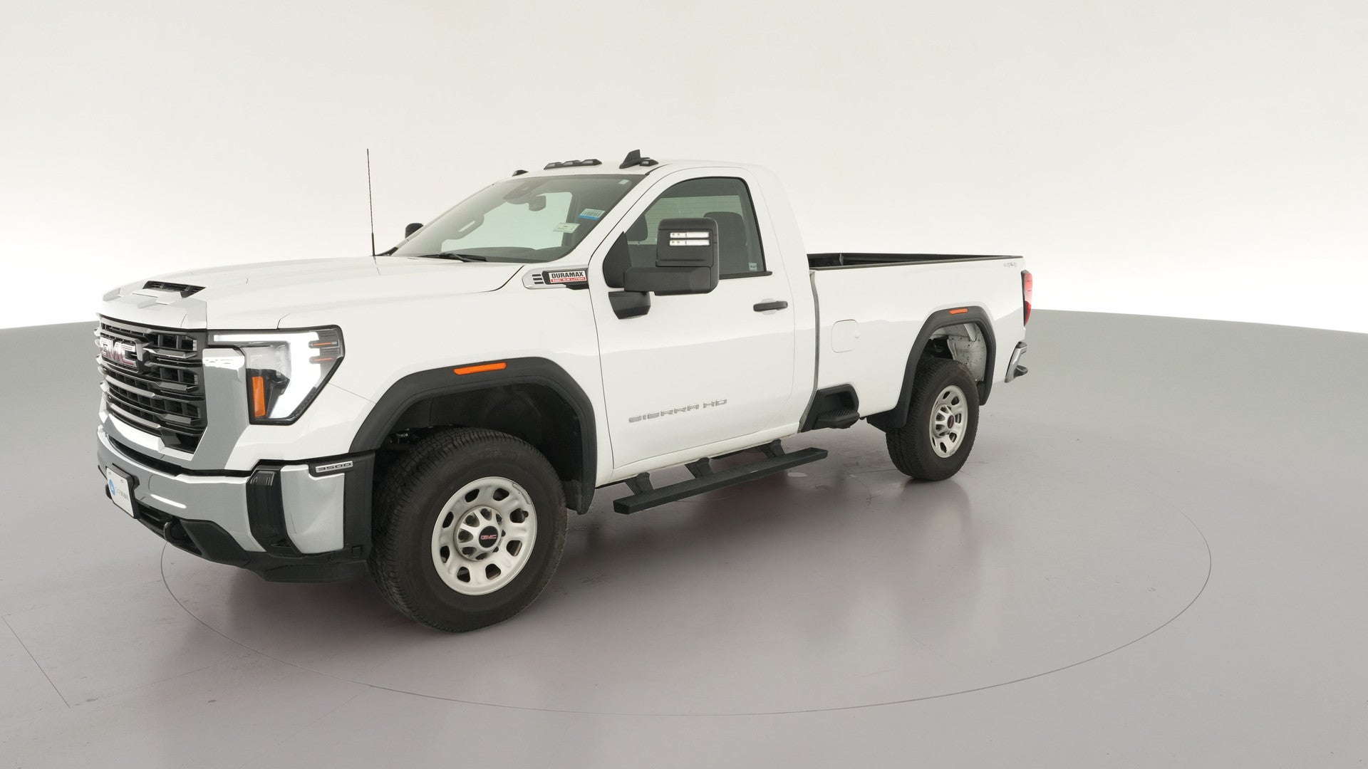 2024 GMC Sierra 3500 HD Regular Cab vehicle photo