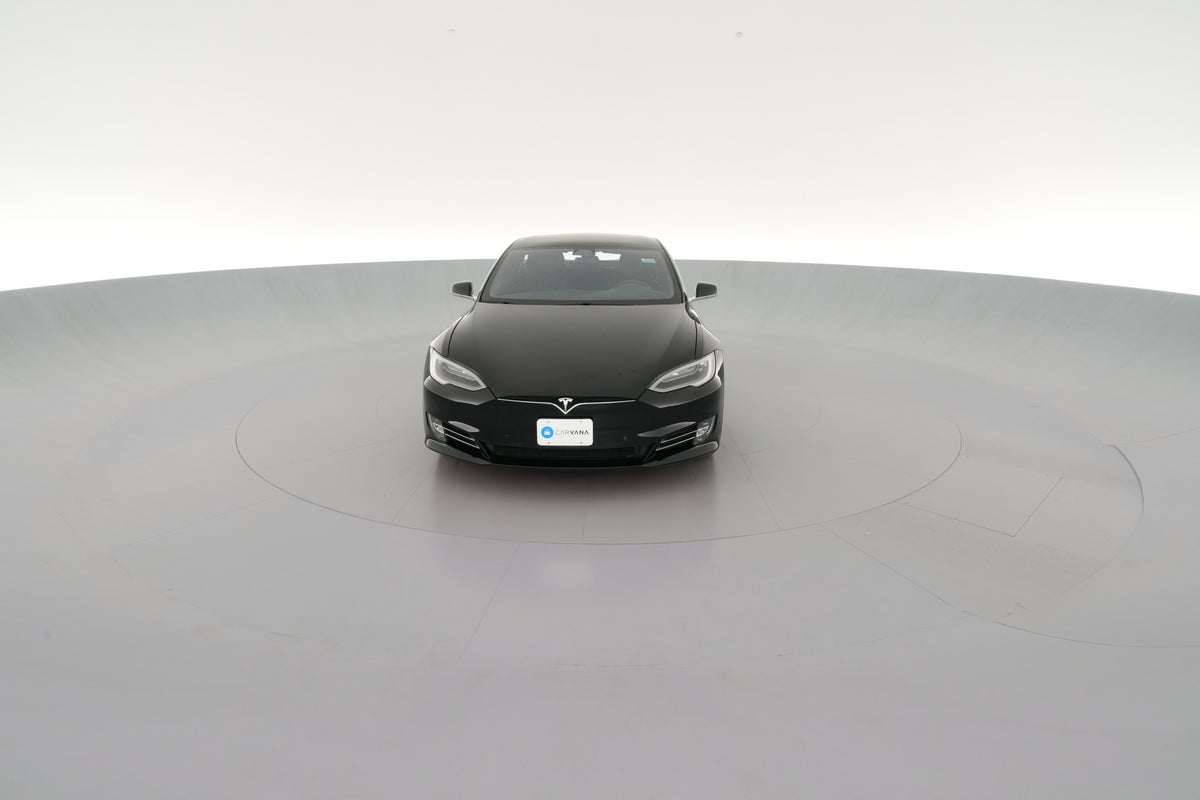 2018 Tesla Model S 100D Long Range in Solid Black — 360° view 1