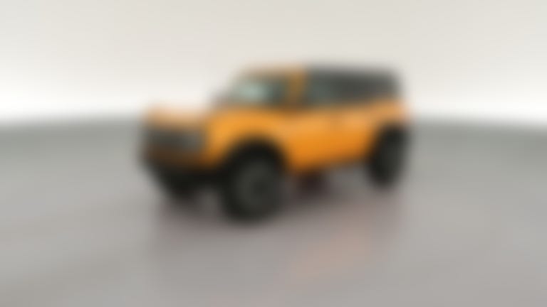 2022 Ford Bronco vehicle photo