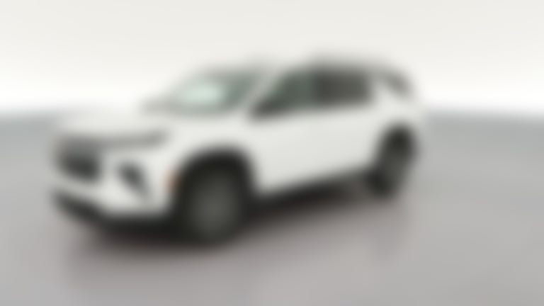 2026 Chevrolet Traverse vehicle photo