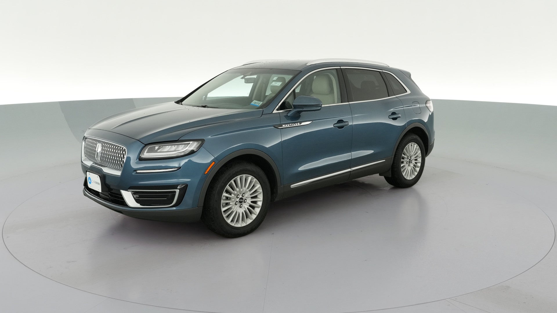 2019 Lincoln Nautilus vehicle photo