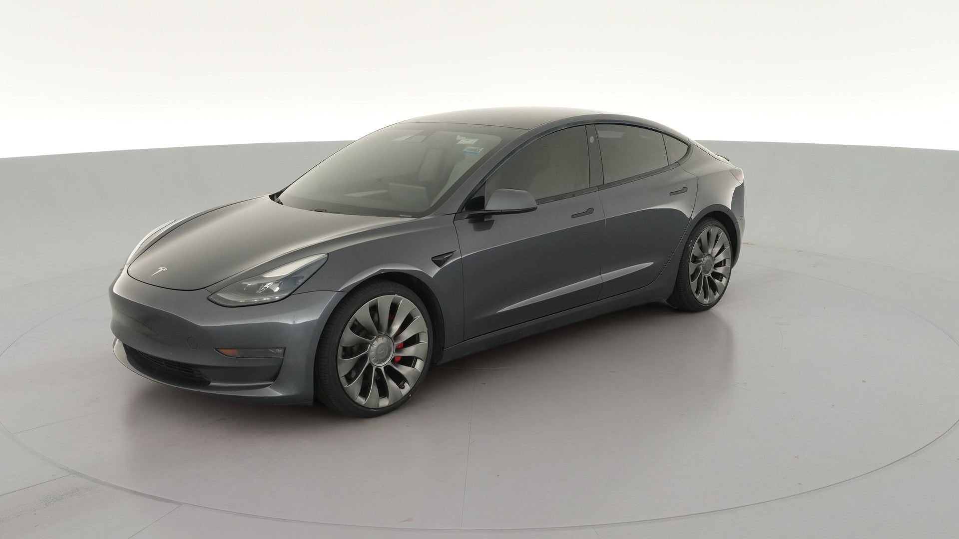 2021 Tesla Model 3 vehicle photo