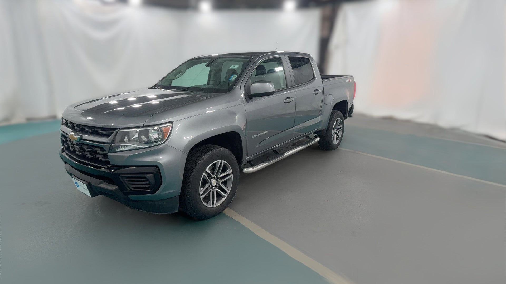 2021 Chevrolet Colorado Crew Cab vehicle photo