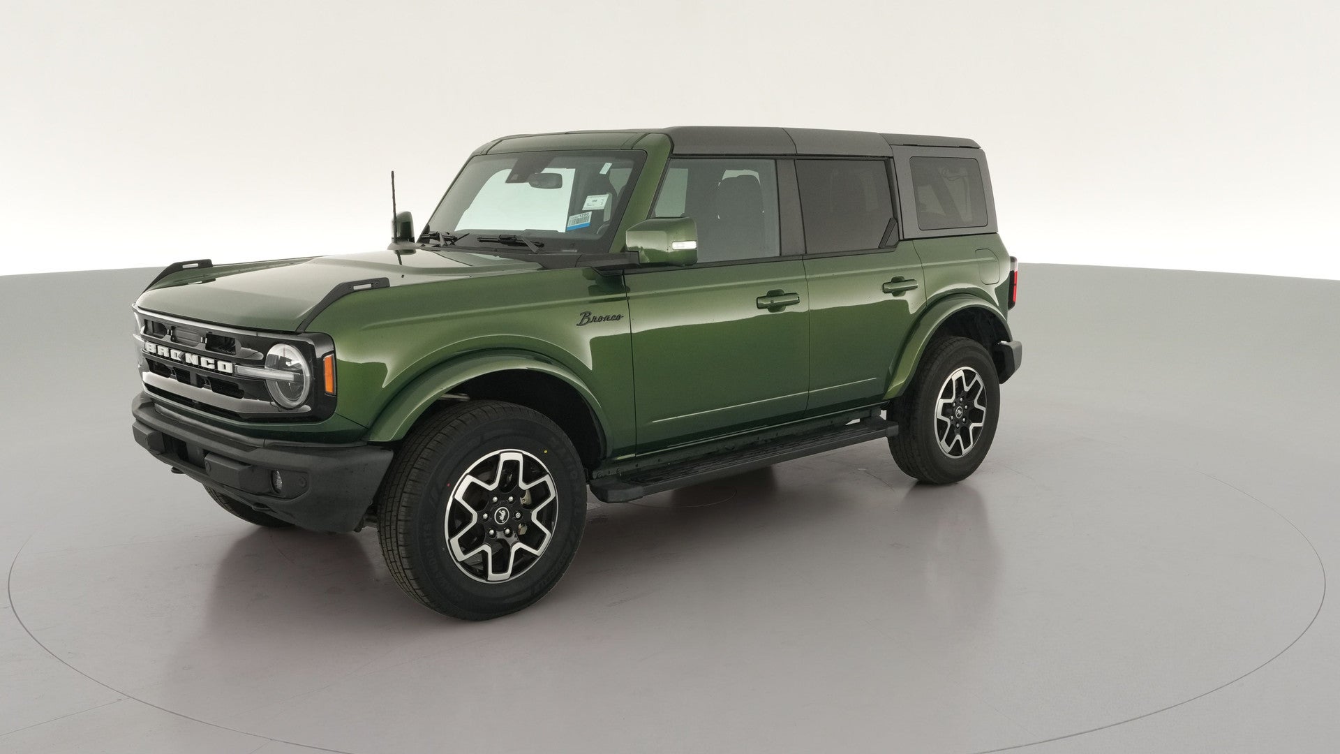 2022 Ford Bronco vehicle photo