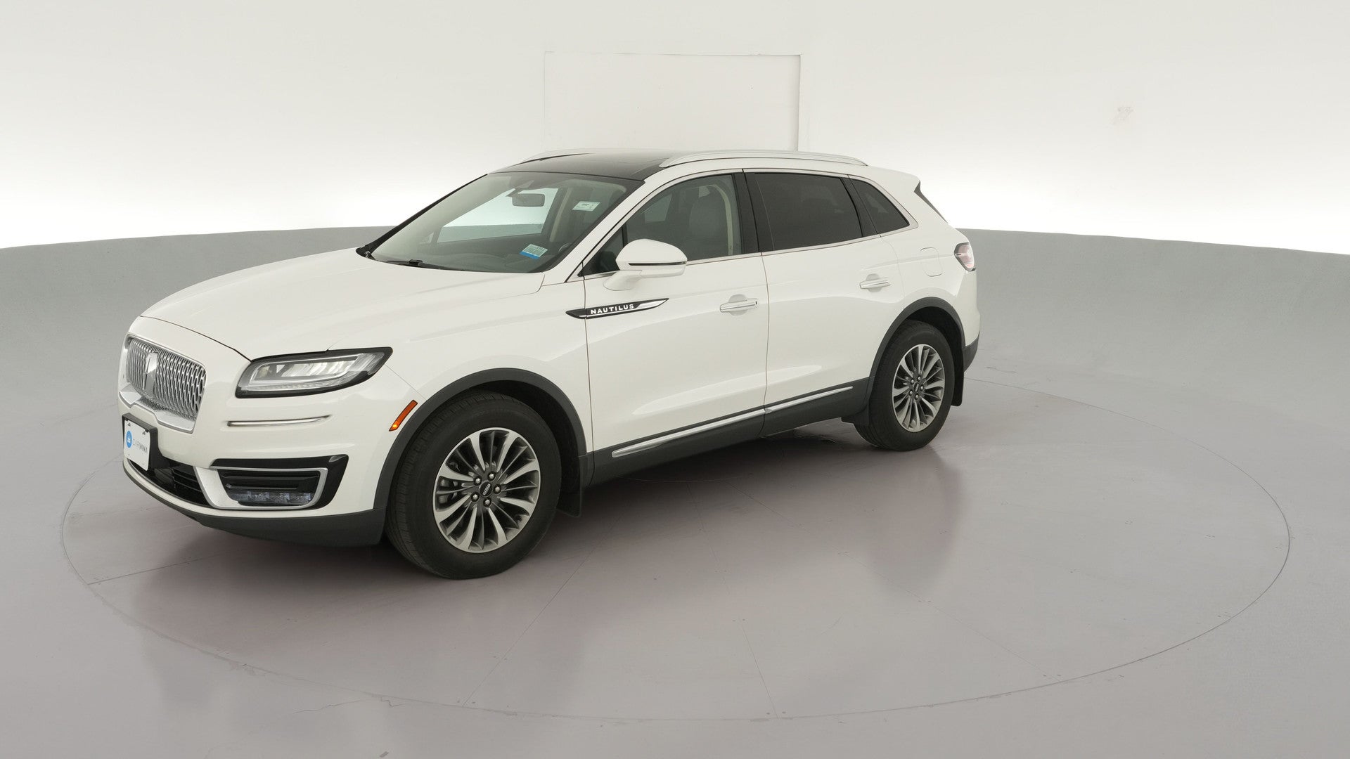 2020 Lincoln Nautilus vehicle photo