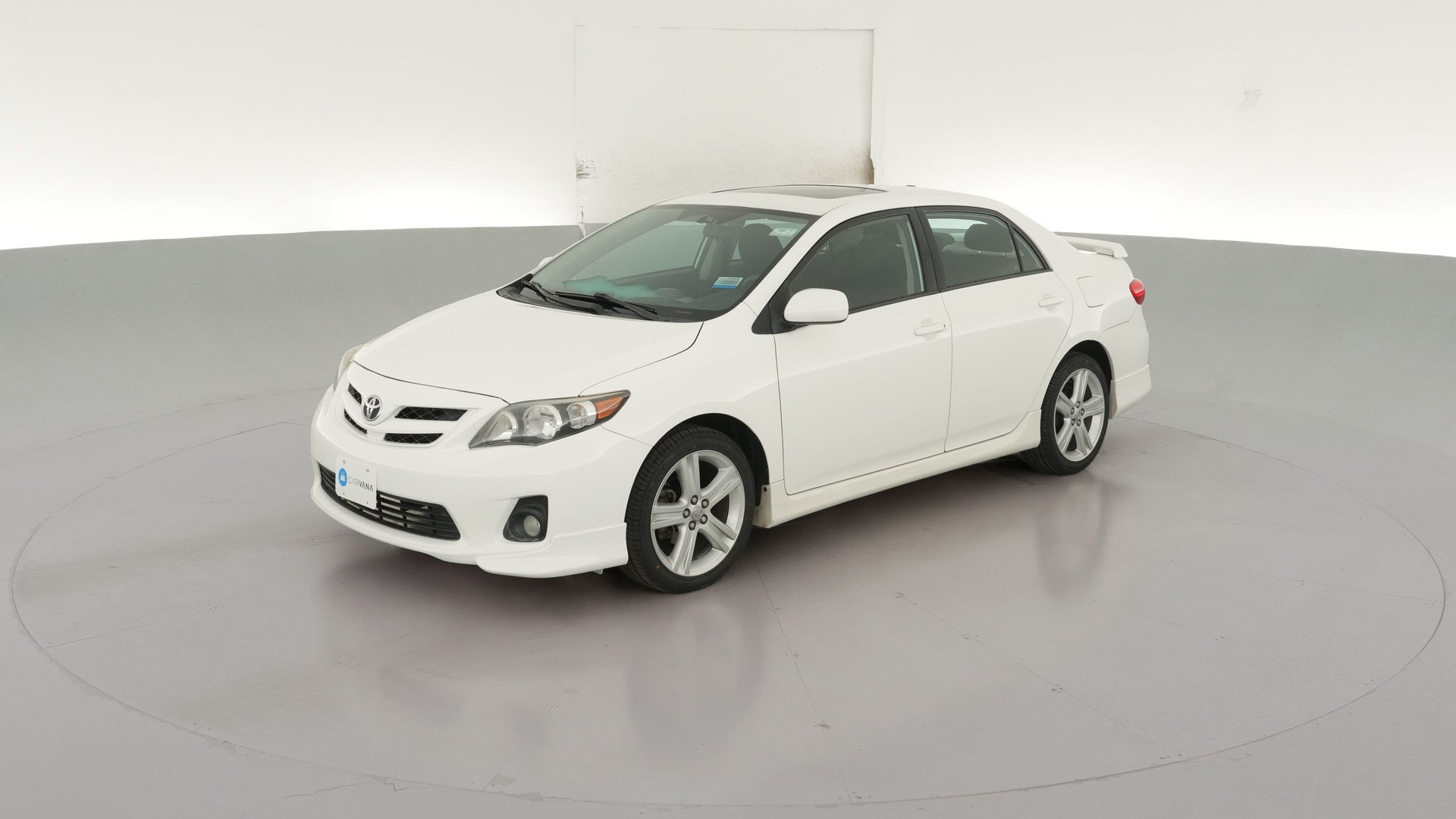 2013 Toyota Corolla vehicle photo