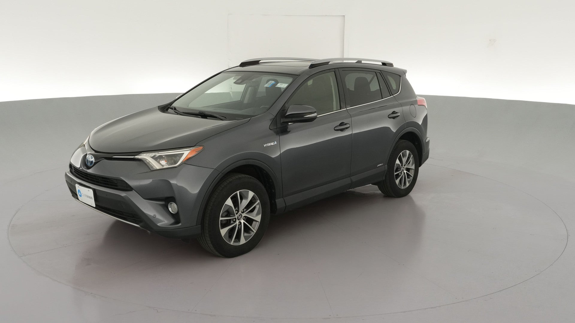 2017 Toyota RAV4 Hybrid vehicle photo