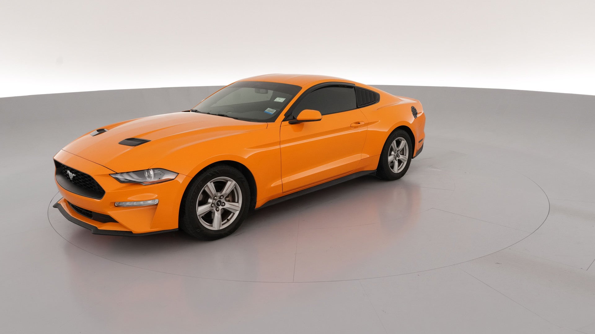 2018 Ford Mustang vehicle photo