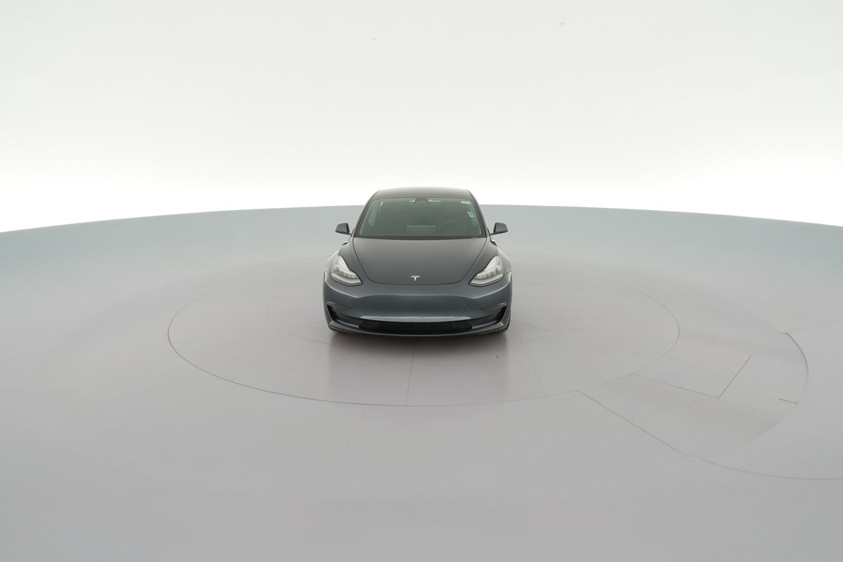 2020 Tesla Model 3 Performance in Midnight Silver Metallic — 360° view 1