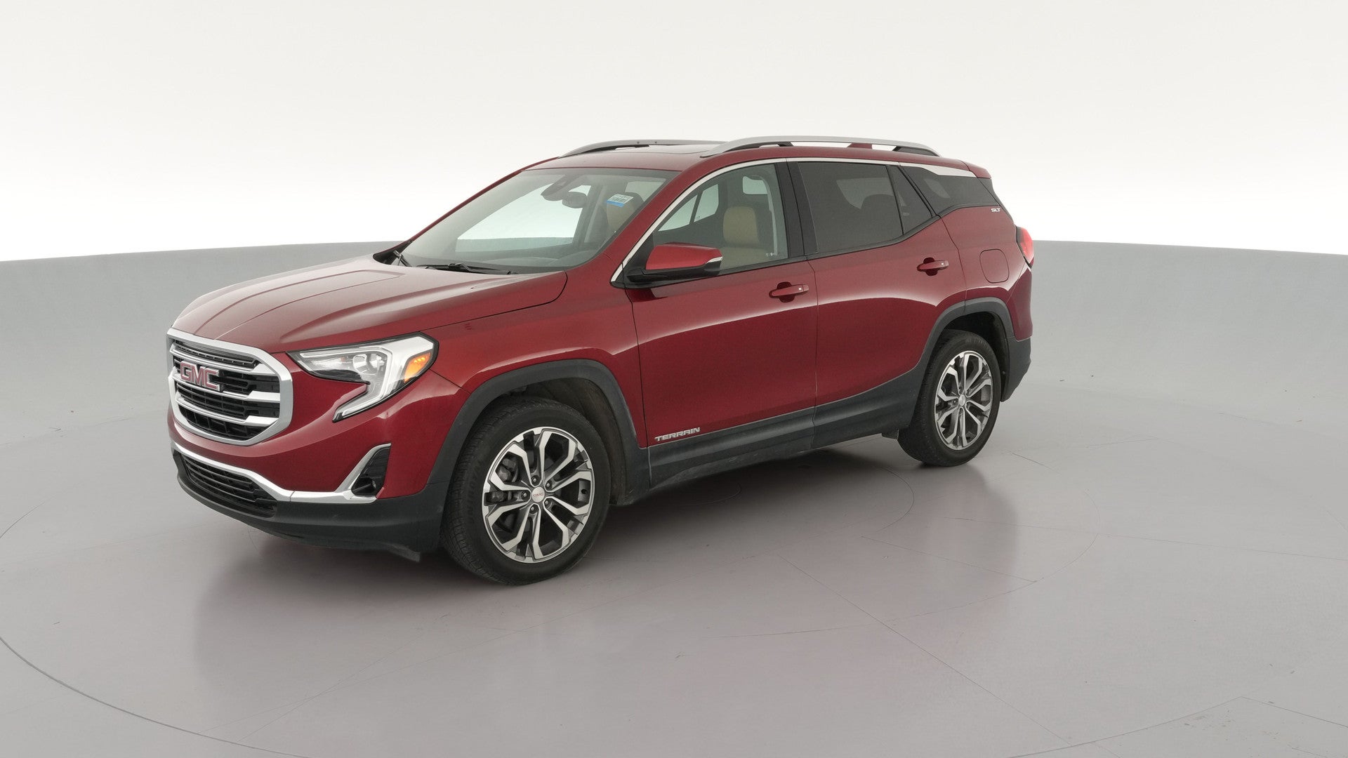 2018 GMC Terrain vehicle photo