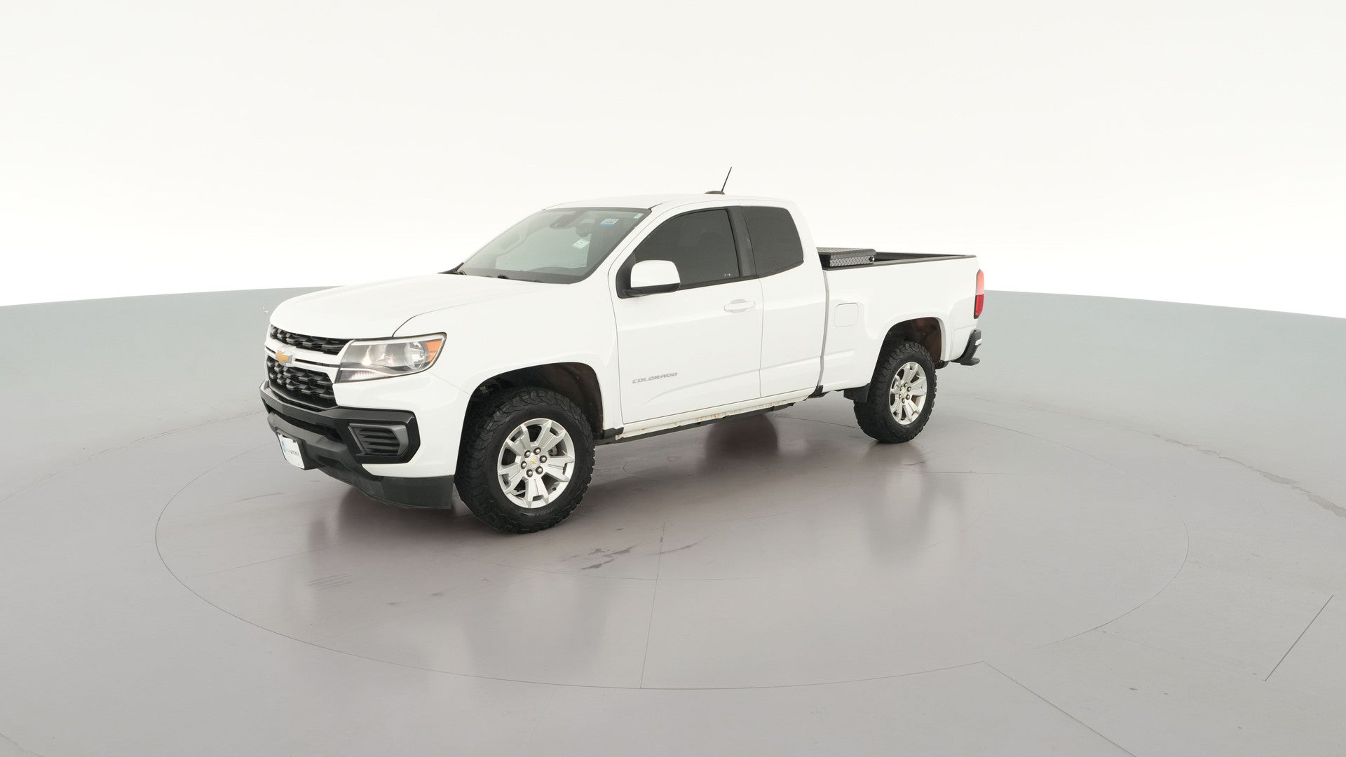 2021 Chevrolet Colorado Extended Cab vehicle photo