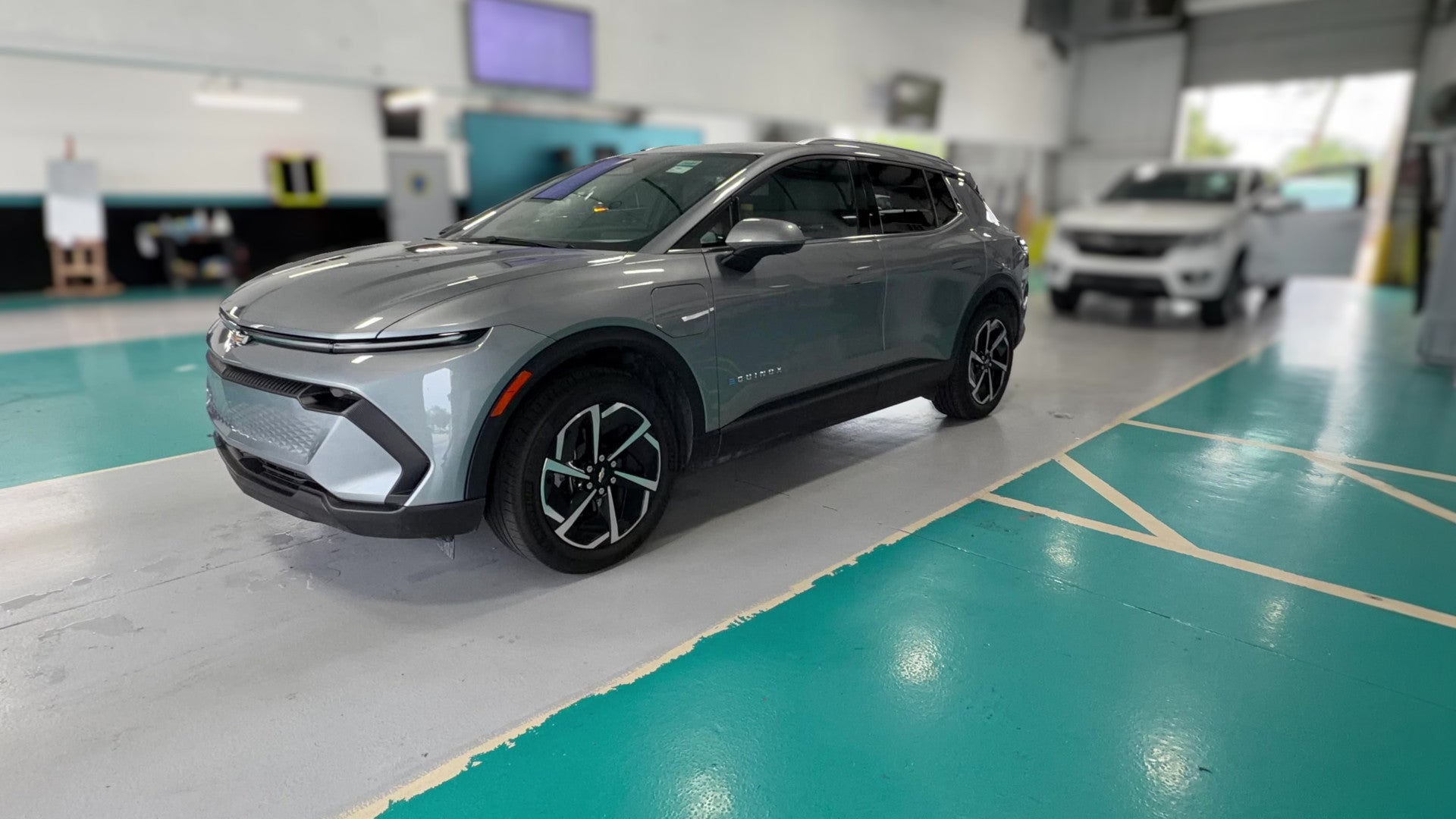 2026 Chevrolet Equinox EV vehicle photo