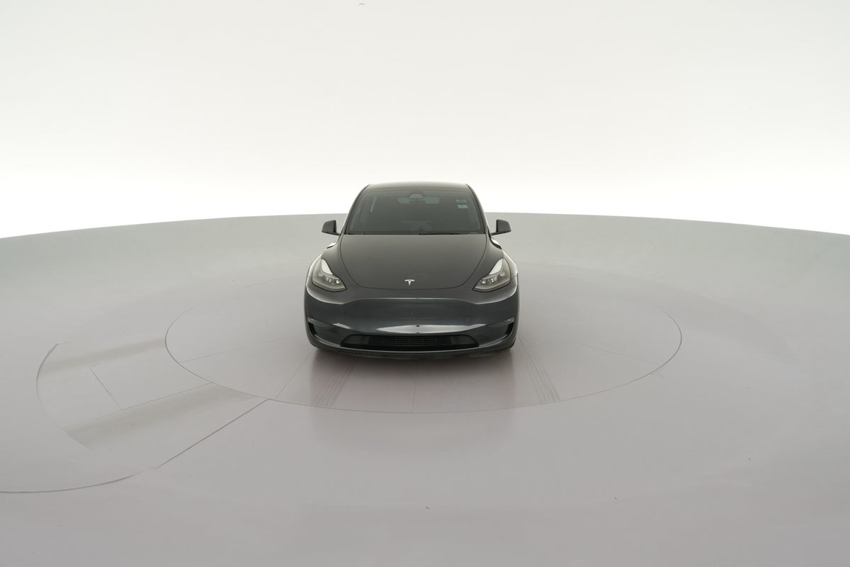 2024 Tesla Model Y Performance All-Wheel Drive in Stealth Grey — 360° view 1