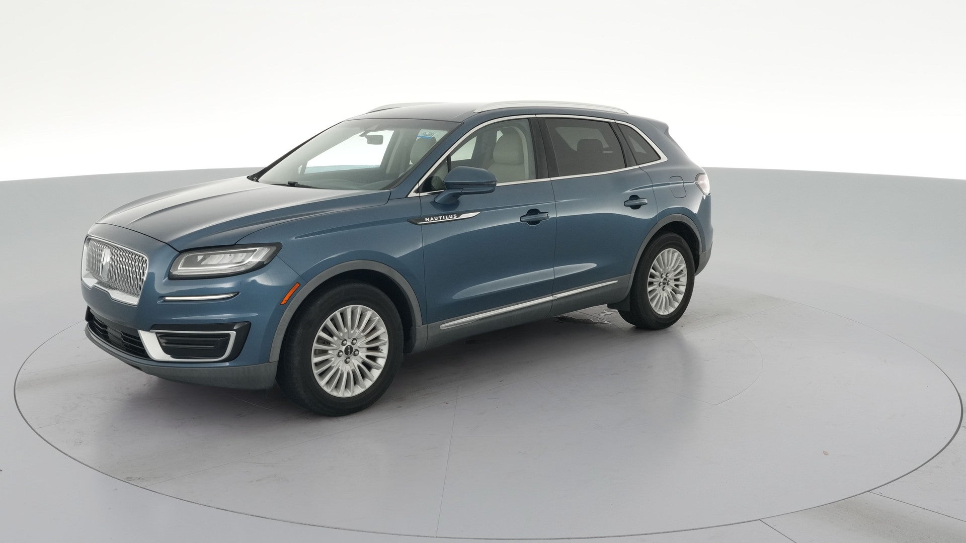 2019 Lincoln Nautilus vehicle photo