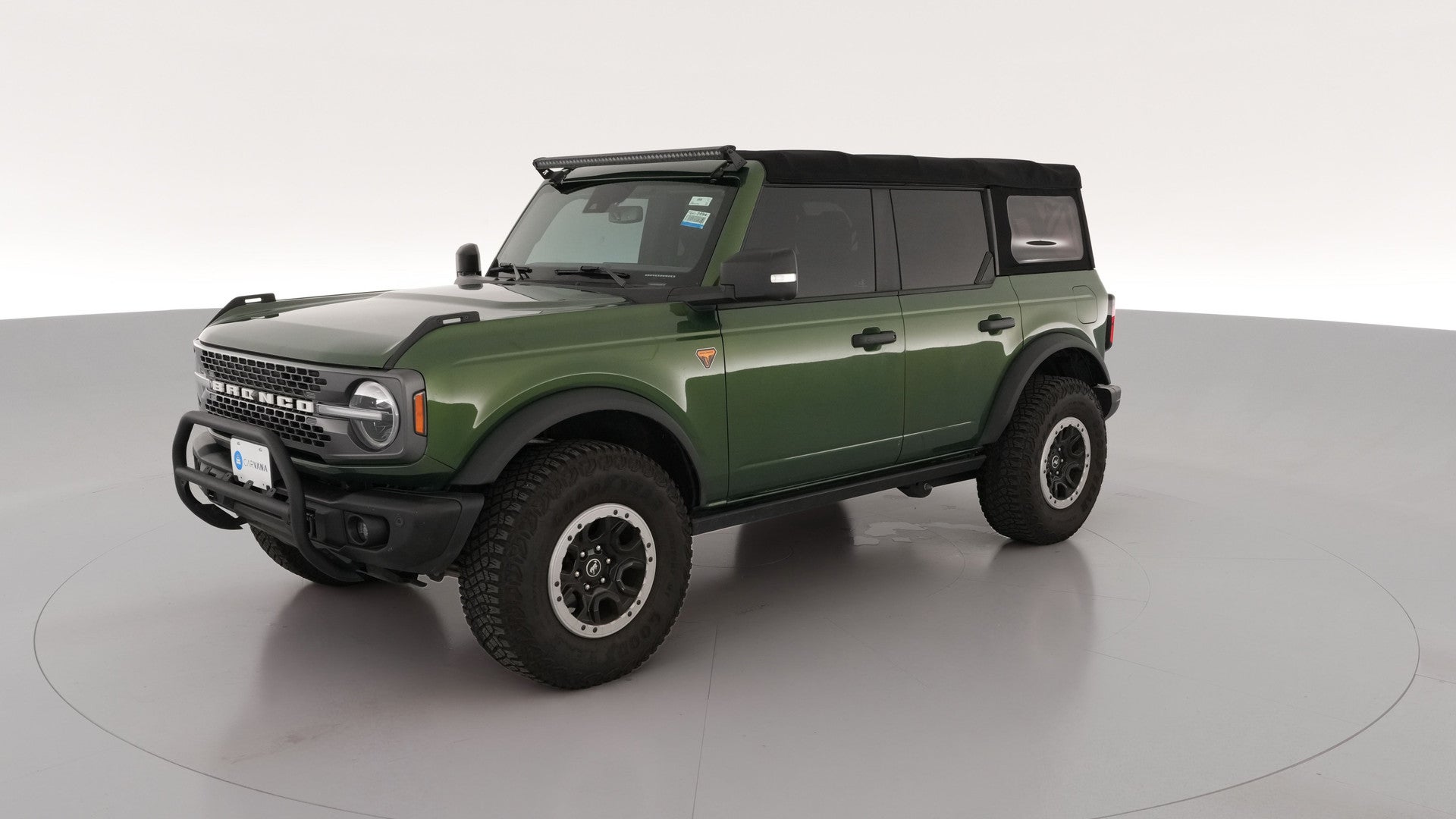 2022 Ford Bronco vehicle photo