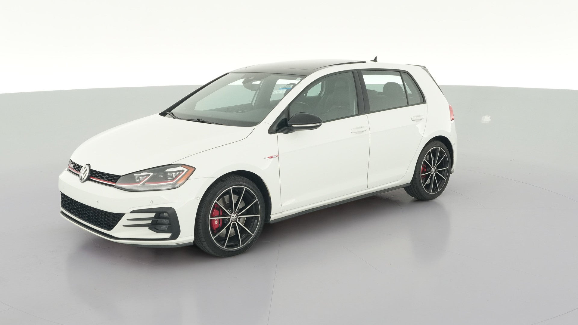2021 Volkswagen Golf GTI vehicle photo