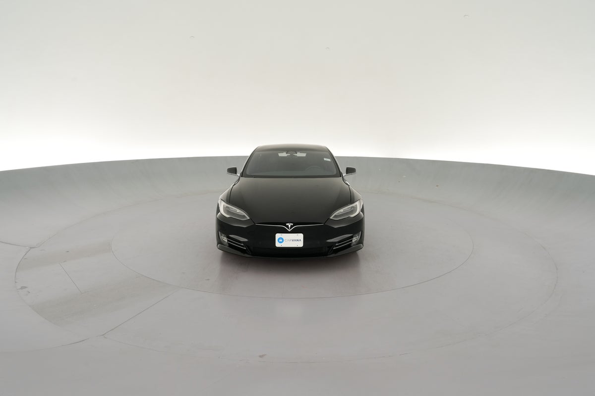 2018 Tesla Model S 75D in Solid Black — 360° view 1