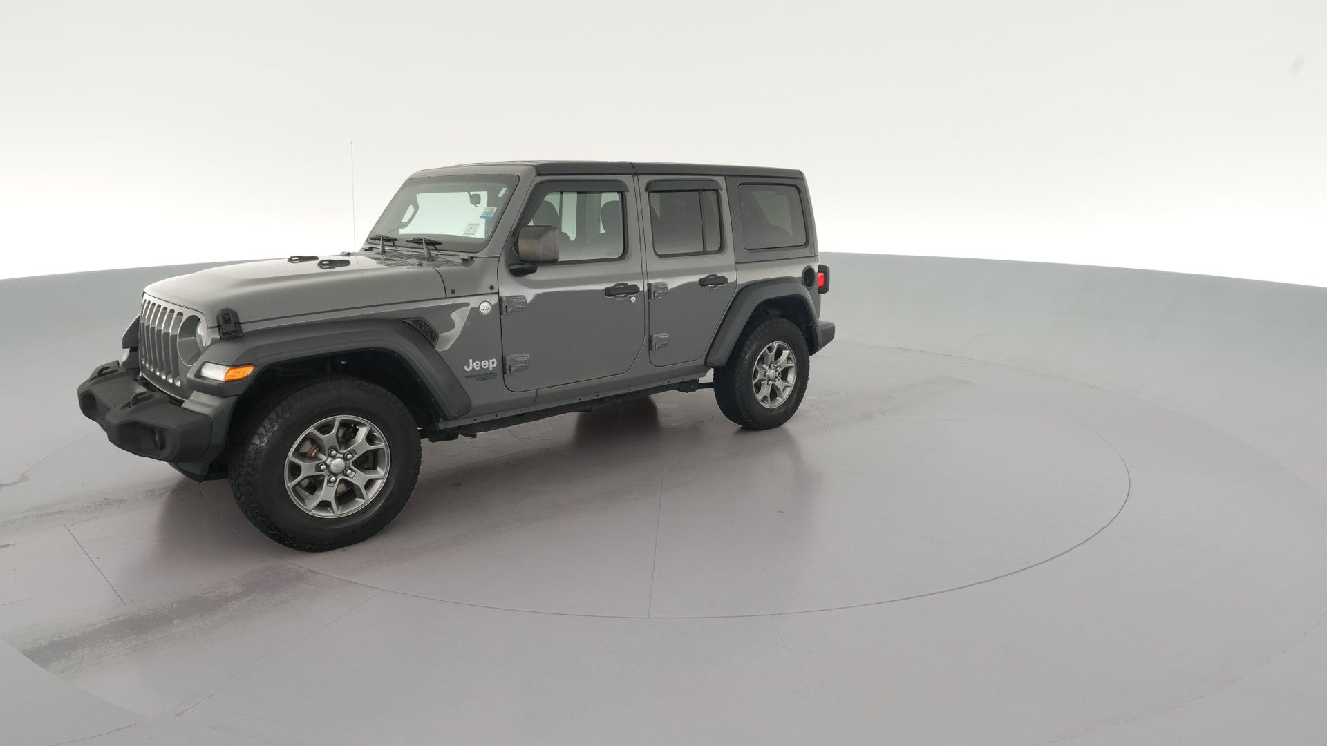 2018 Jeep Wrangler Unlimited vehicle photo