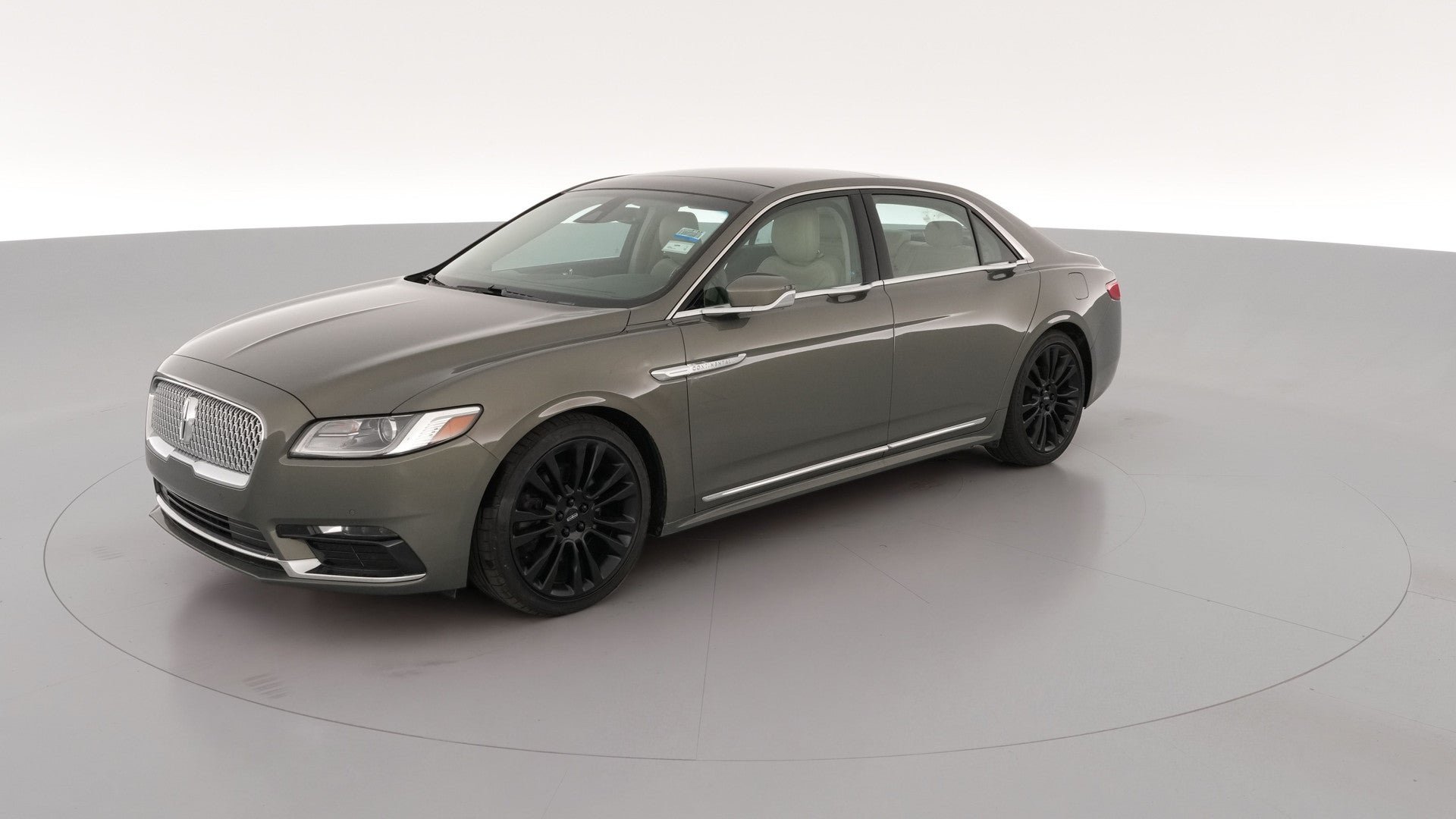 2017 Lincoln Continental vehicle photo