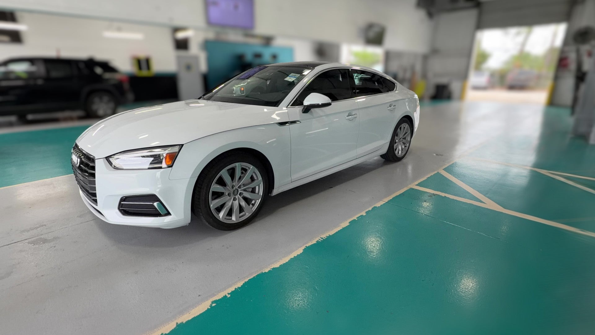 2018 Audi A5 vehicle photo