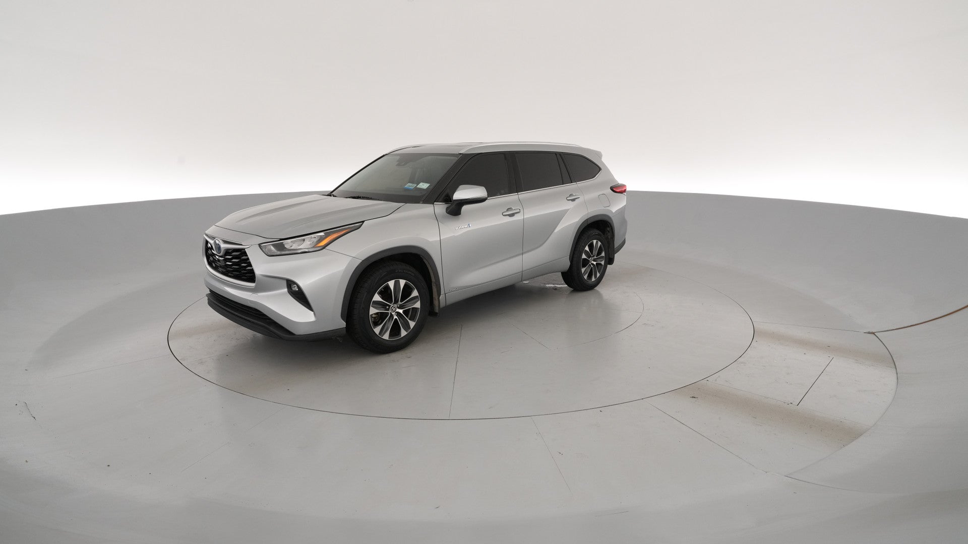 2020 Toyota Highlander Hybrid vehicle photo