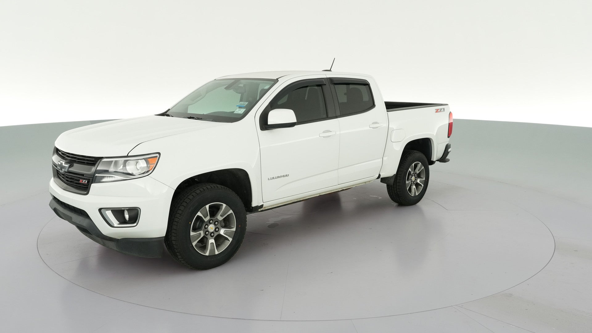 2018 Chevrolet Colorado Crew Cab vehicle photo